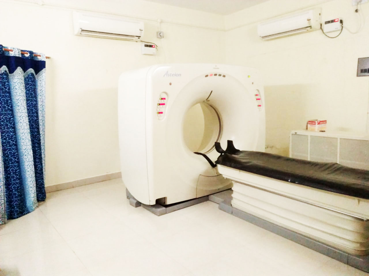Advanced CT Scan Machine at Maruthi Scans & Diagnostics - Best Scan Centre in Chidambaram